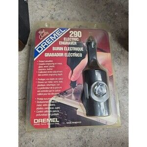 NEW Dremel Electric Engraver 290 for Metal~Glass~Wood~Plastic~Ceramics~Leather